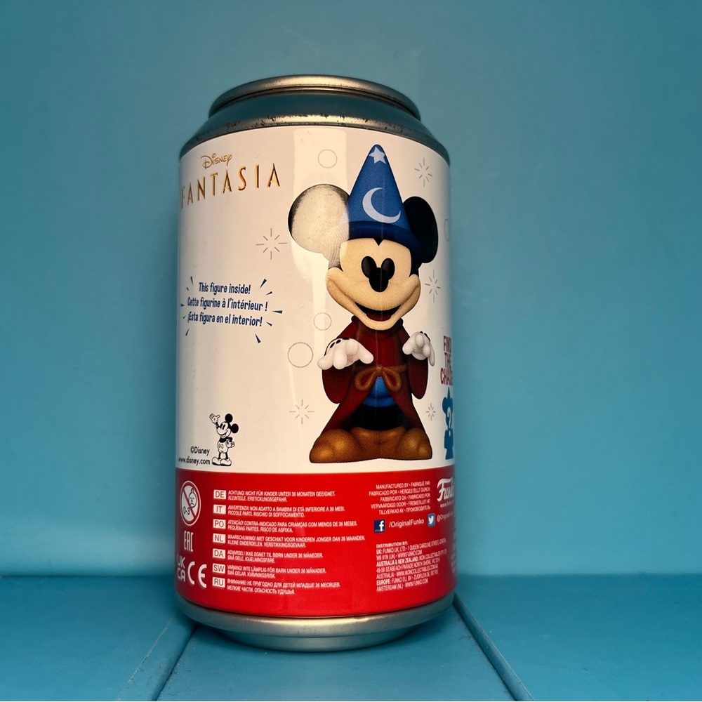 Funko Soda - Sorcerer's Apprentice Mickey with buckets Chase - Picture 7 of 7